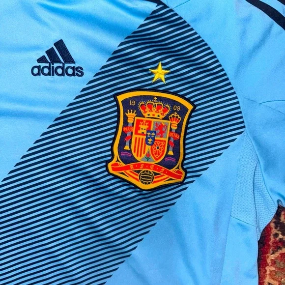 Spain Away Jersey 2012/2013 Size Small - Picture 2 of 3